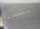 8mm Hole size Q195 Hexagonal Perforated Metal Mesh 1mm Thickness